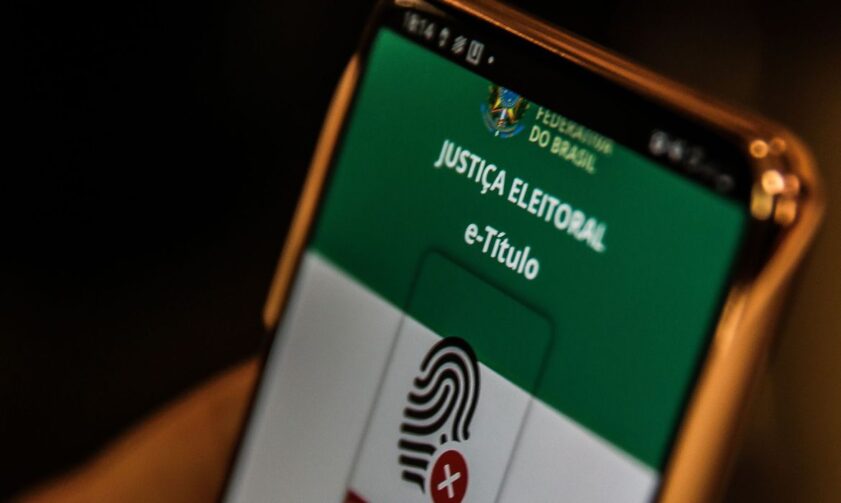 Usuários do app e-Título receberão informações oficiais sobre eleições