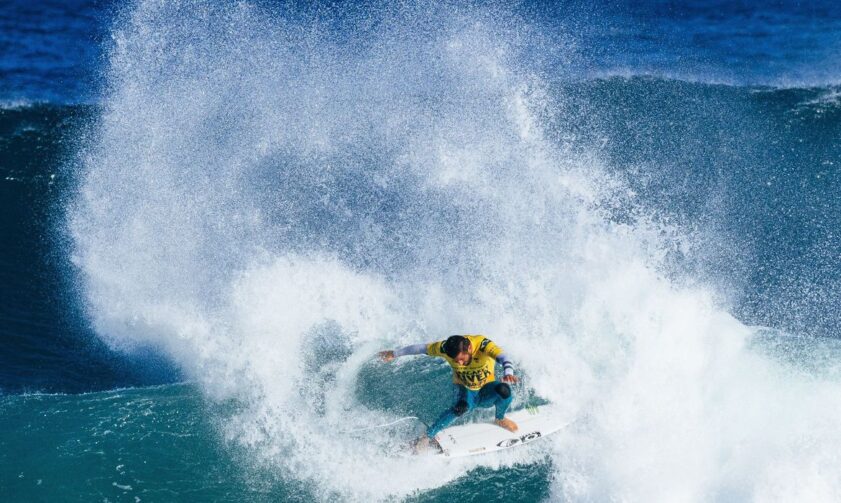 Australianos vencem Margaret River, mas Filipinho segue líder da WSL