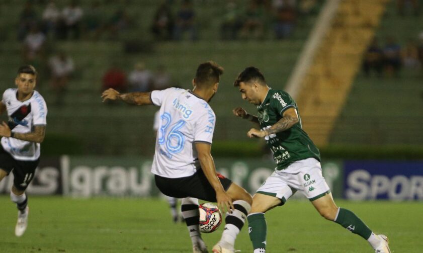 Vasco não passa do 0 a 0 com o Guarani na Arena da Amazônia