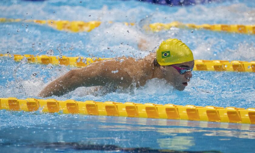 Natação paralímpica do Brasil desembarca em Portugal para Mundial