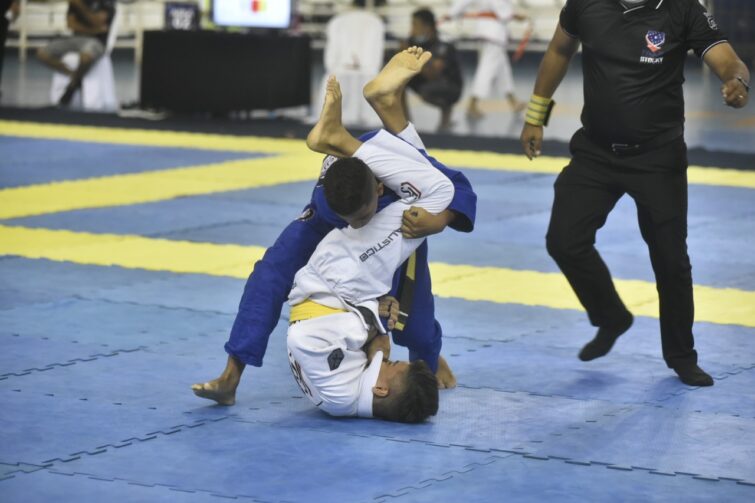 Ginásio Renné Monteiro é sede da 2ª etapa do Campeonato Amazonense de Judô