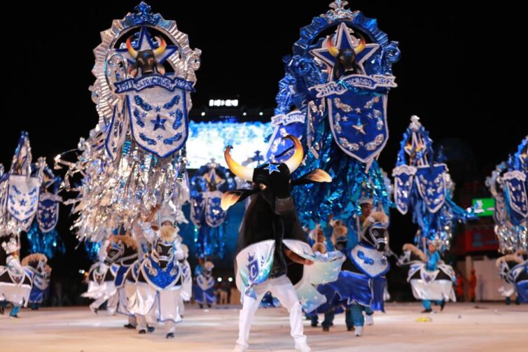 Caprichoso canta ‘Amazônia-Festeira’ e encerra 55° Festival de Parintins