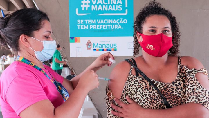 Vacina contra Covid-19 estará disponível em 11 pontos de Manaus neste sábado, (18)