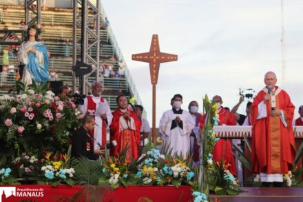 Pentecostes 2022 retorna com participação de mais de 50 mil fiéis católicos