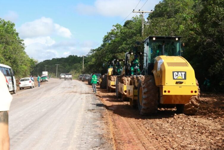 Após rescisão contratual, obras de ampliação da AM 010 será retomada com nova empresa