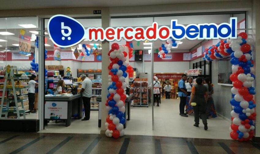 Bemol inaugura novo Mercado no shopping Studio 5