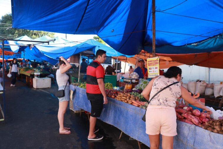 Feirantes estimam aumento de clientes e vendas com reformas de feiras itinerantes