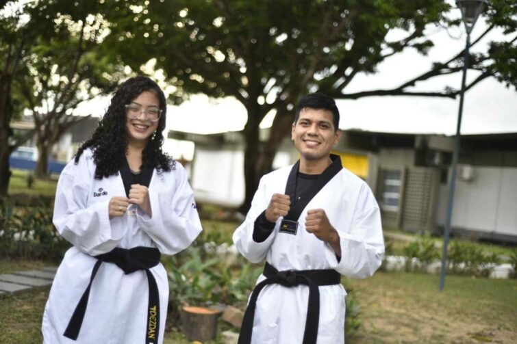 Valendo vaga no Grand Slam de Taekwondo 2023, atletas amazonenses disputam competição Regional no Acre