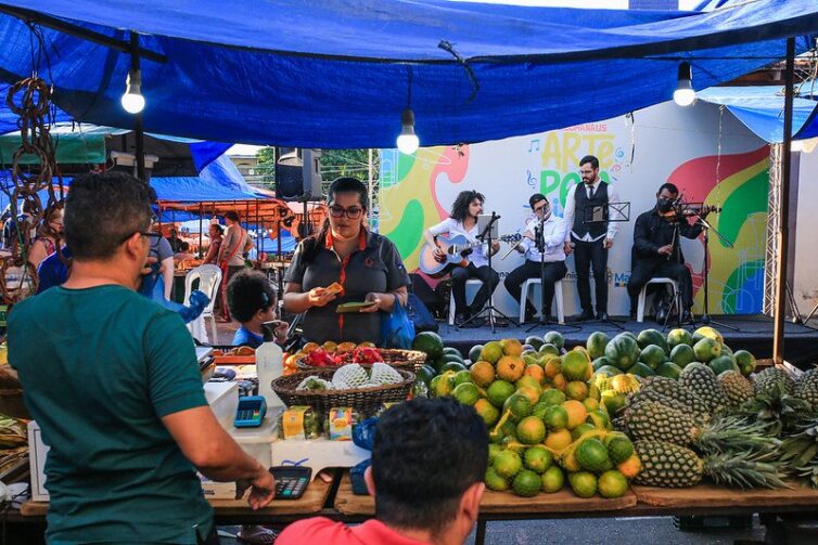 Manauscult divulga programação da terceira fase do projeto multicultural ‘Arte Pela Cidade’