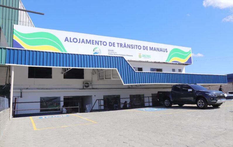 Novo posto de Alojamento de Trânsito de Manaus é inaugurado na zona centro-sul