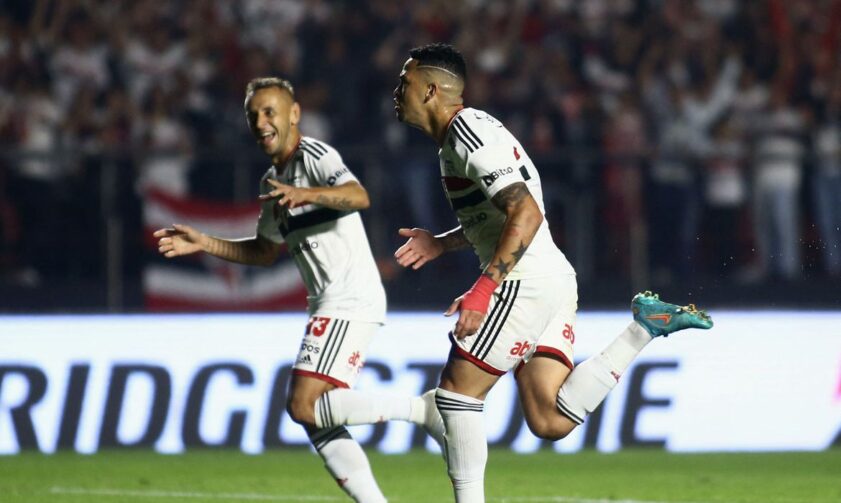 São Paulo confirma classificação na copa sul-americana com goleada