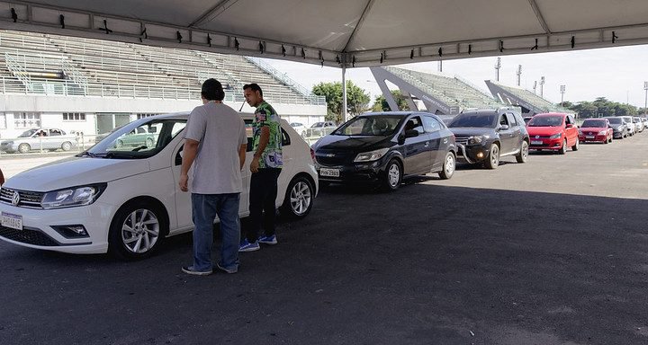 Manaus conta nesta semana com 83 locais de vacinação contra a Covid-19