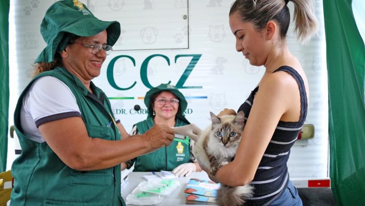 Unidade móvel do CCZ passa a funcionar na zona Leste, a partir da próxima semana