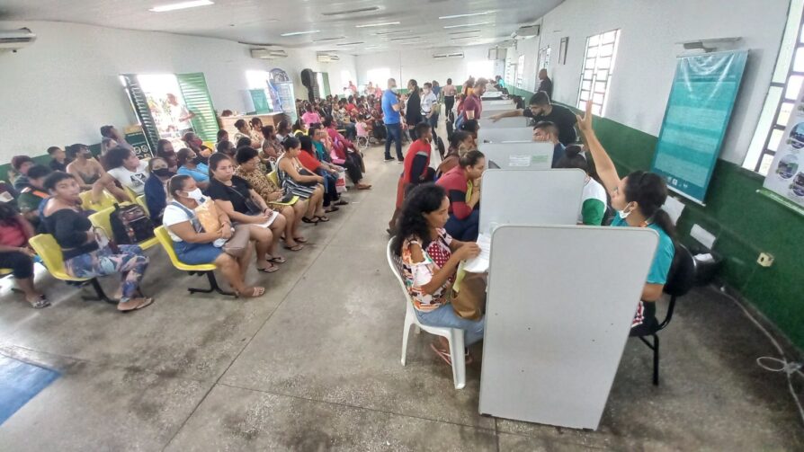 Mutirão para o Cadastro Único atende população neste sábado em Manaus