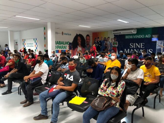 Sine Manaus oferta 240 vagas de emprego nesta quarta-feira (27)
