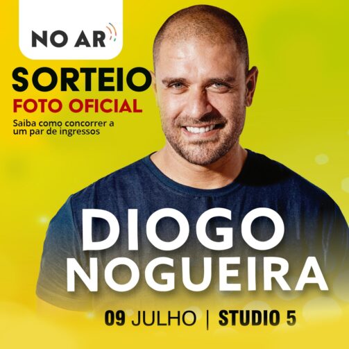 Portal No Ar sorteia ingressos para show do cantor Diogo Nogueira em Manaus