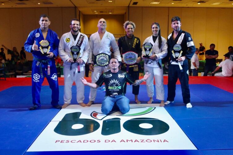 Com vitória de Marcelo Dourado e lutas emocionantes, Amazon Abu Dhabi celebra o jiu-jitsu em sua 5ª edição