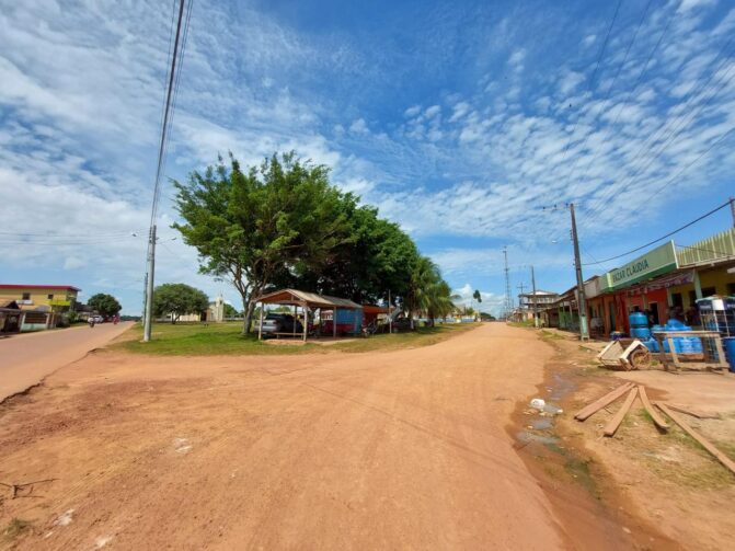 Vila do Novo Céu em Autazes passa a contar com entrega de produtos Bemol
