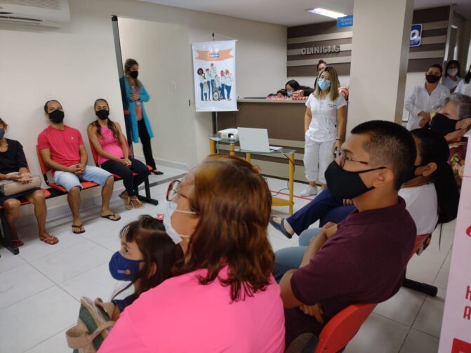 Instituição de ensino oferece atendimento gratuito à população de Manaus em clínicas de saúde