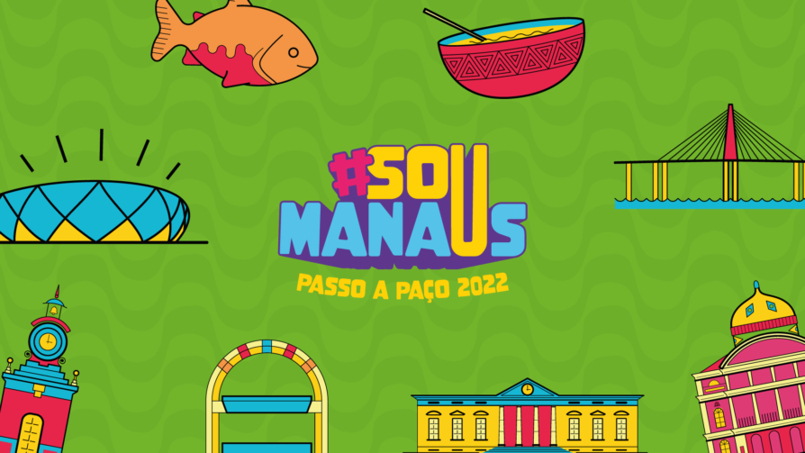 Confira as atrações musicais nacionais do #SouManaus Passo a Paço 2022