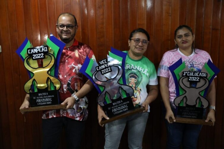 Confira os bumbás vencedores da categoria Ouro do 64º Festival Folclórico do Amazonas