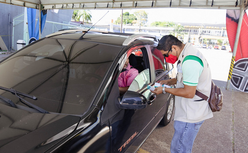 Manaus tem 88 pontos de vacinação contra a Covid-19 durante a semana