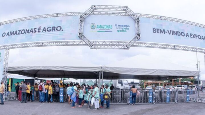 Expoagro tem início neste domingo, 28/08, em Manaus; programação ocorrerá até o dia 04/09