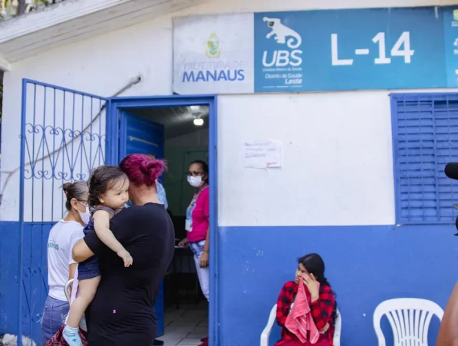 Manaus abre vacinação nas ‘casinhas’ para facilitar acesso de crianças e adolescentes