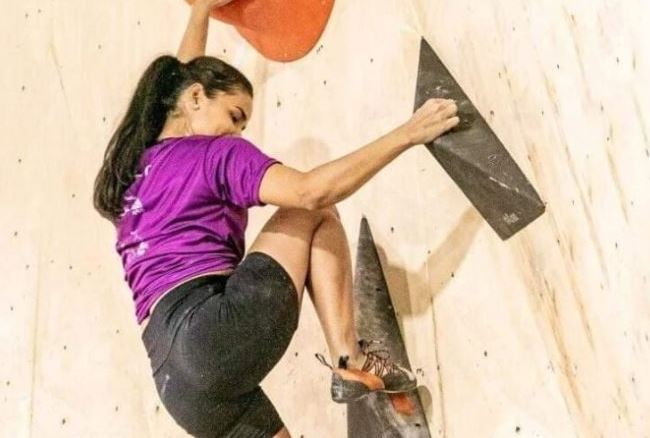 Conheça a trajetória da escaladora de Autazes que vem se destacando no cenário nacional