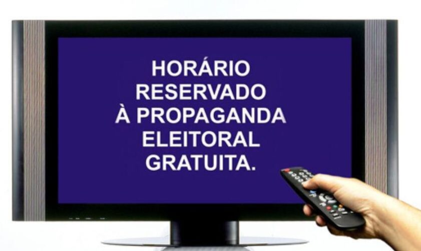 Propaganda eleitoral no rádio e na televisão começa nesta sexta-feira, 26/08