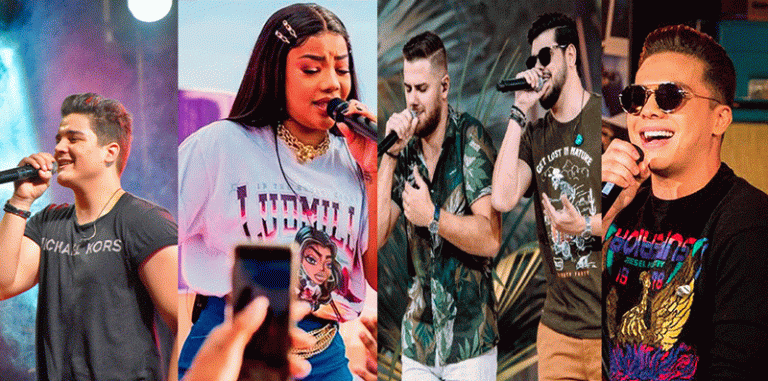 Garota VIP: Safadão recebe Eric Land, Ludmilla e Zé Neto e Cristiano na Arena da Amazônia