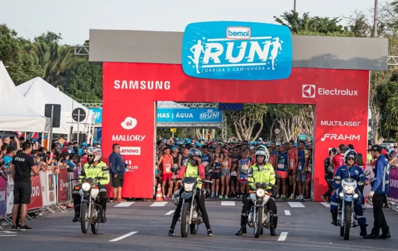 Opção para o Dia dos Pais, Bemol Run terá tirolesa, atrações musicais e entretenimento para toda a família