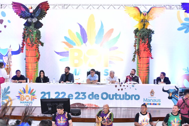 Prefeitura de Manaus realiza lançamento do Boi Manaus 2023
