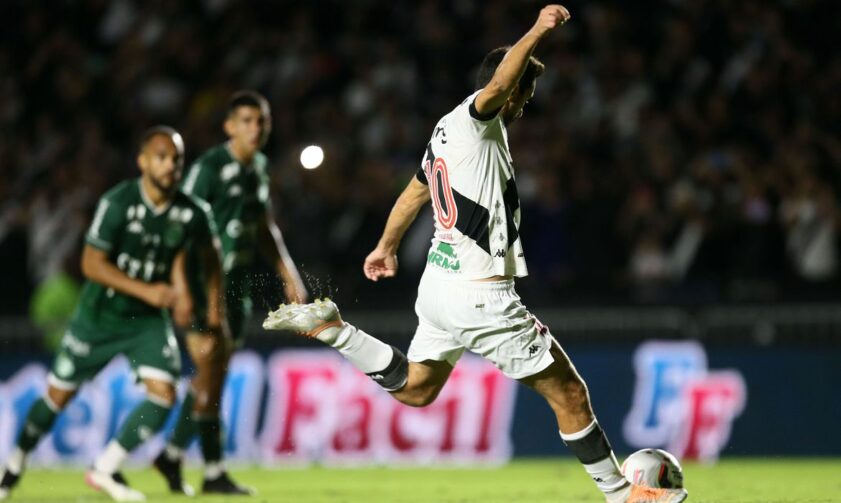 Vasco retoma caminho das vitórias na Série B