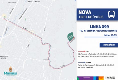 Nova linha de ônibus é criada para atender comunidade do Distrito Industrial 2