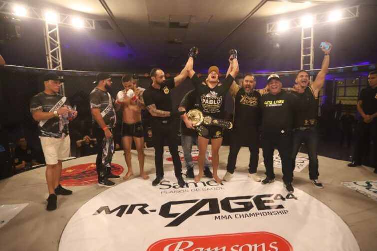 MR CAGE 44 se reafirma como melhor evento da categoria no Amazonas