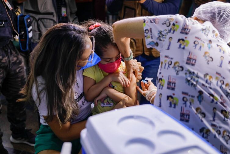 Manauaras terão 88 pontos de vacinação contra a Covid-19 nesta semana