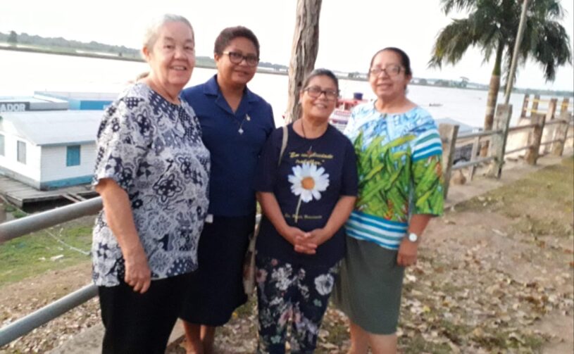 A missão das Freiras da Congregação Santa Doroteia em Autazes