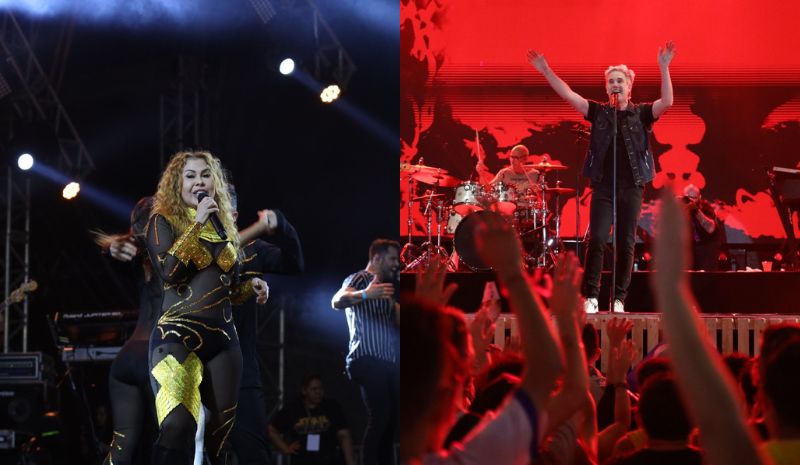 Joelma e Jota Quest reconhecem e valorizam Manaus como grande capital durante o #SouManaus Passo a Paço