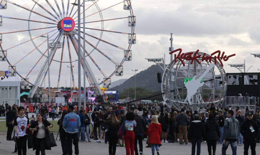 Rock in Rio começa hoje com tradicional Dia do Metal