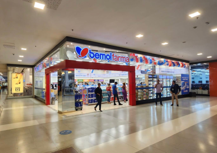 Bemol Farma inaugura sua 42ª farmácia no Shopping Via Norte