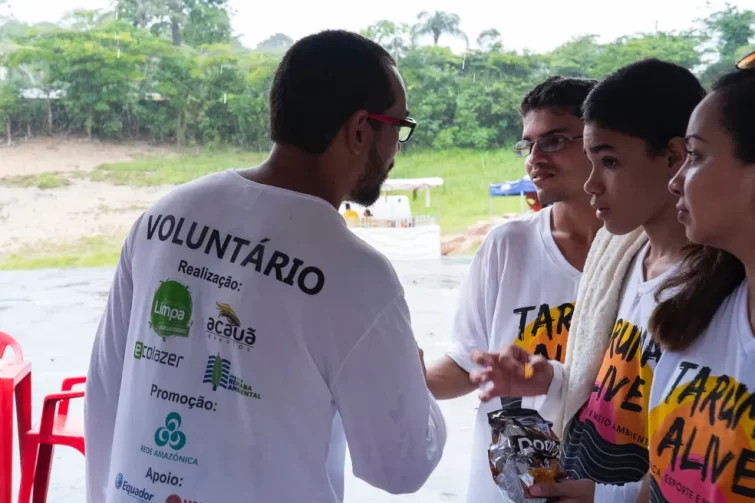 Voluntários são convocados para ação ambiental do Festival Tarumã Alive, em Manaus