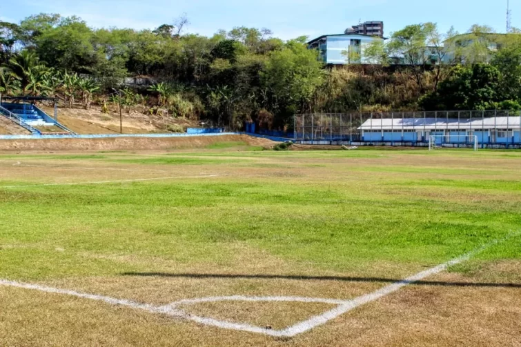 Nacional inicia obras no CT de olho na temporada 2023