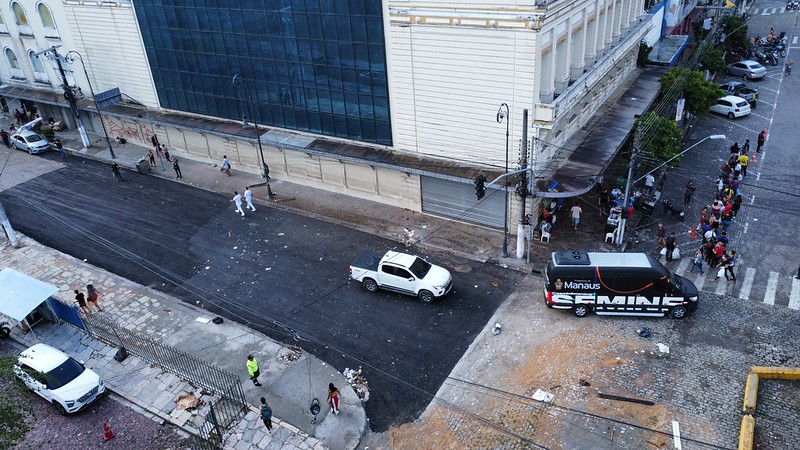 Trecho interditado na avenida 7 de setembro é liberado após conclusão de obra