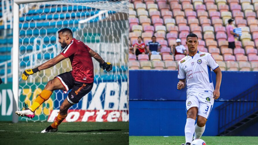 Nacional anuncia goleiro Jonathan e zagueiro Paulo