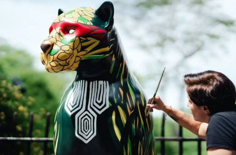 Fas leva conservação da Amazônia para Jaguar Parade, em Nova Iorque 