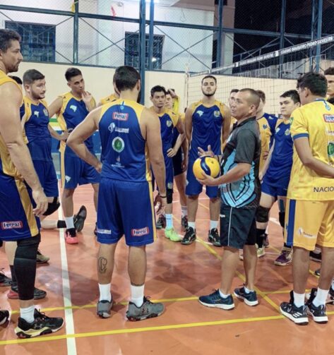 Superliga Nacional de Vôlei Masculino C acontece de 4 a 8 de novembro e tem tabela divulgada