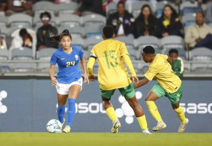 Micaelly Brazil é convocada para amistosos da seleção feminina na Europa