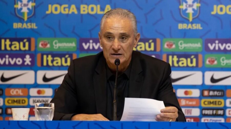 Tite convoca Seleção Brasileira para Copa do Mundo na próxima segunda-feira (07)