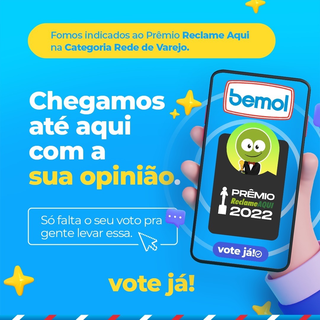 FAVENI é indicada ao Prêmio Reclame Aqui